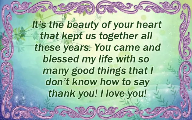 Happy Marriage Anniversary Wishes In English