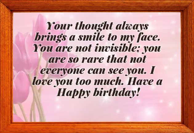 Naughty Birthday Wishes For Boyfriend