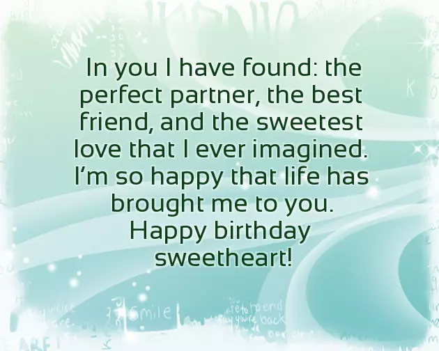 Birthday Wish For A Special Girl