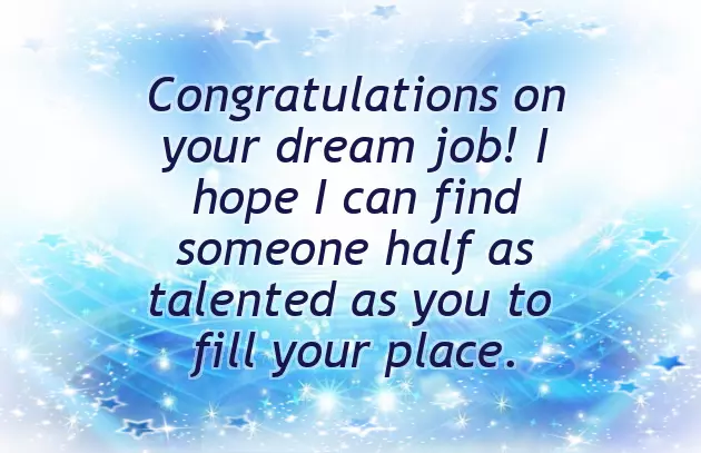 Congratulations Selected For Job Congratulations Selected For Job