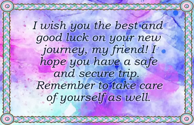 Wish You All The Best For Your New Venture Wish You All The Best For Your New Venture