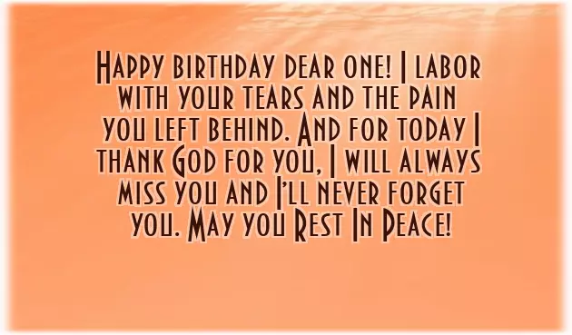 Happy Birthday To My Daughter In Heaven Quotes