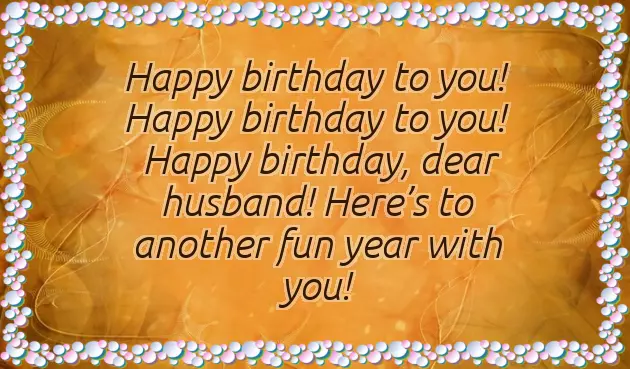 Happy Birthday Husband Wishes Funny Happy Birthday Husband Wishes Funny