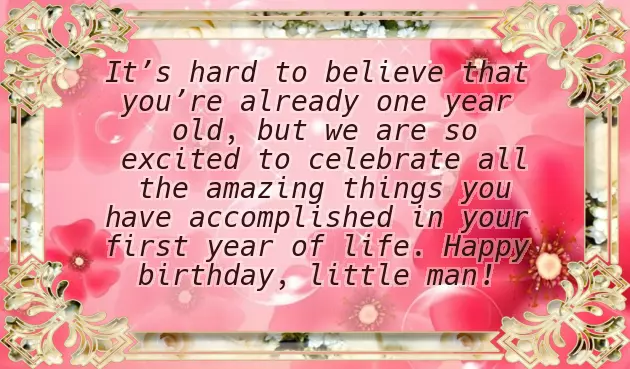 Baby Boy Wishes In English Baby Boy Wishes In English