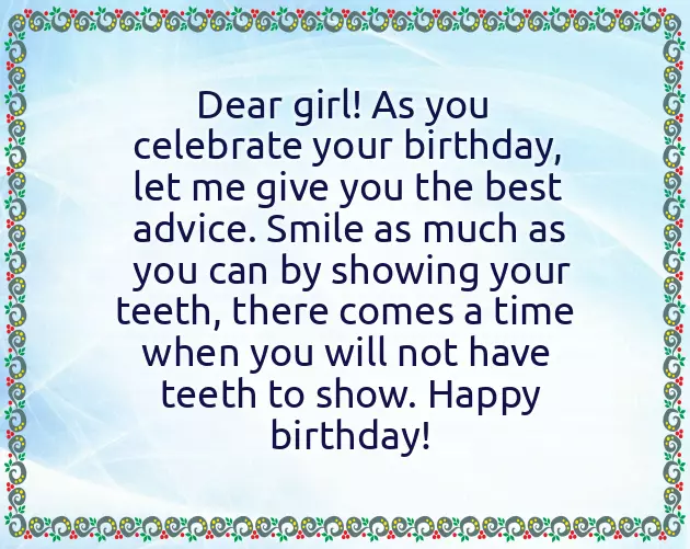 Special Female Friend Birthday Wishes