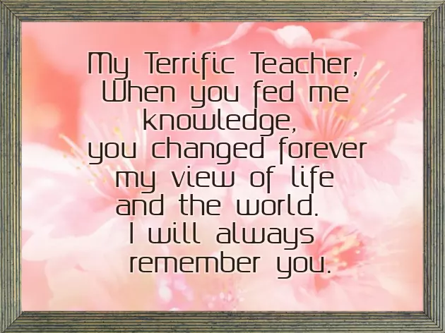 Recitation Poems For Grade 2