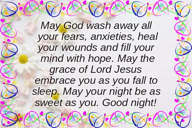 Good Night Wish For A Friend