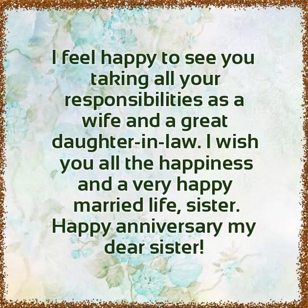 Anniversary Wish For Di And Jiju