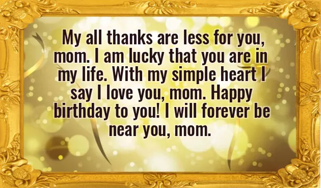 Happy Birthday To A Beautiful Mother