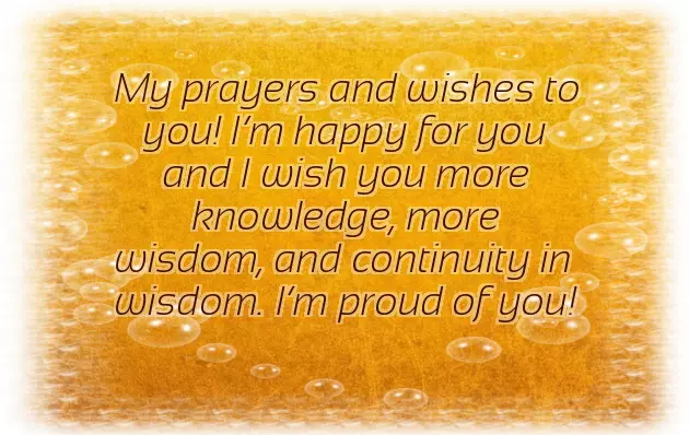 Congratulations On Your Honours Degree