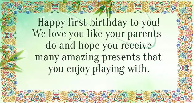 Birthday Wishes A Little Boy