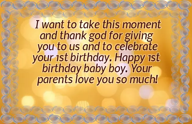 Baby Boy Wishes For Friend