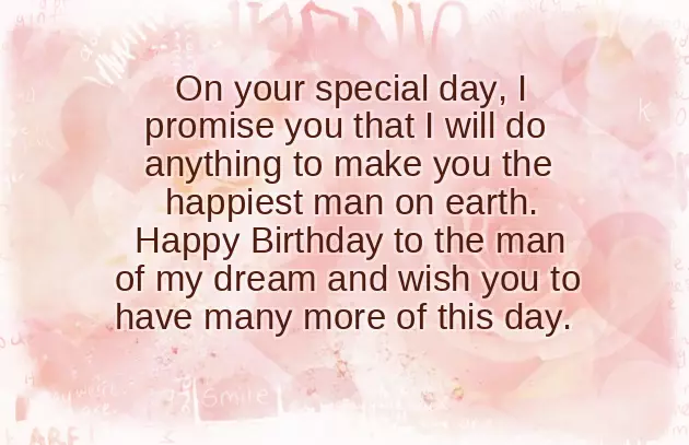 Romantic Birthday Wishes For Fiance