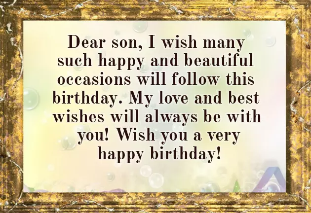 Happy Birthday Wishes For Adopted Son Happy Birthday Wishes For Adopted Son