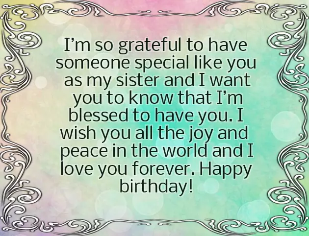 Birthday Greetings For Ate