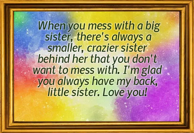 Happy Birthday Caption For Sister