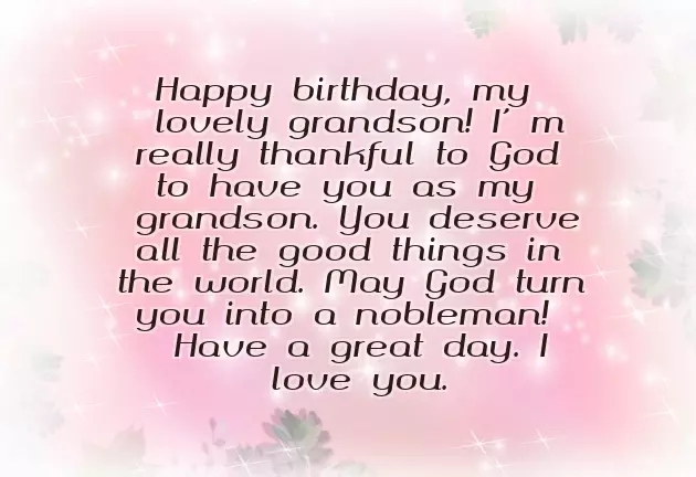 Grandson First Birthday Quotes Grandson First Birthday Quotes