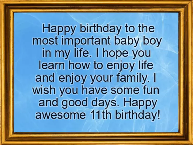 Happy 11Th Birthday Wishes To My Daughter