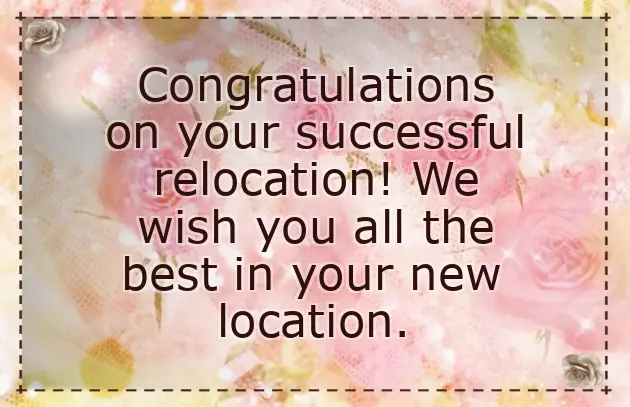 Congrats For New Business Congrats For New Business