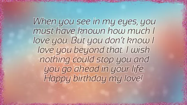 Emotional Birthday Wishes For Long Distance Boyfriend