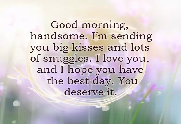 Morning Message To Your Boyfriend Morning Message To Your Boyfriend