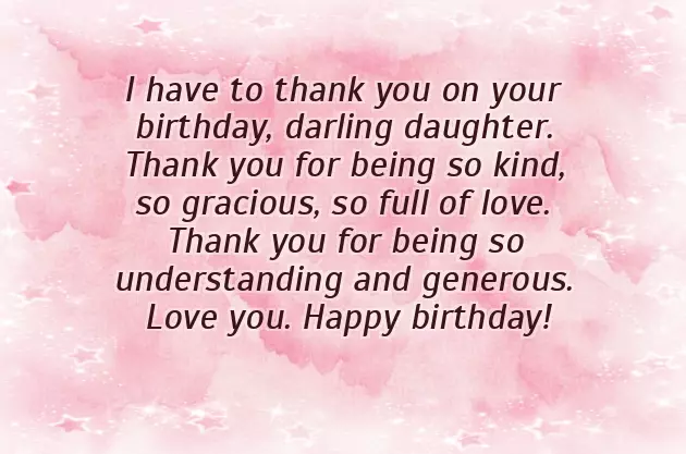 Best Birthday Wishes For Sister Daughter