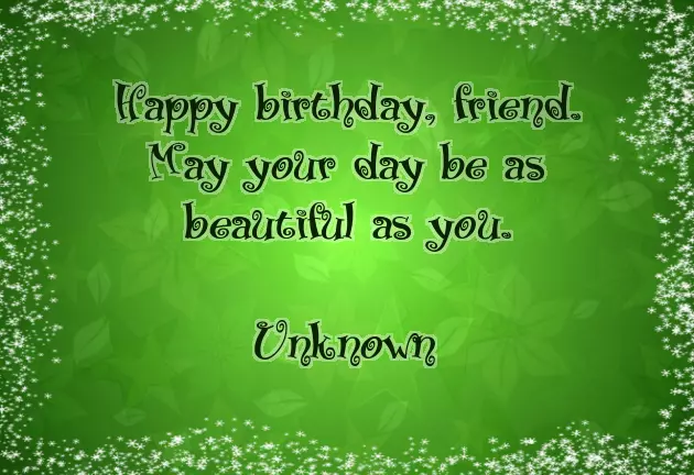 Happy Birthday To You My Best Friend Happy Birthday To You My Best Friend