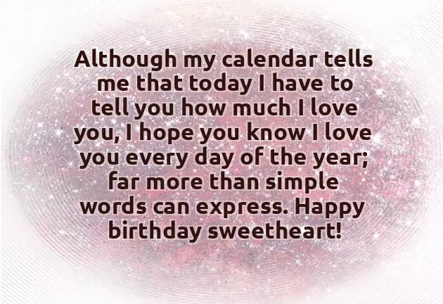 Greetings To Wife On Her Birthday