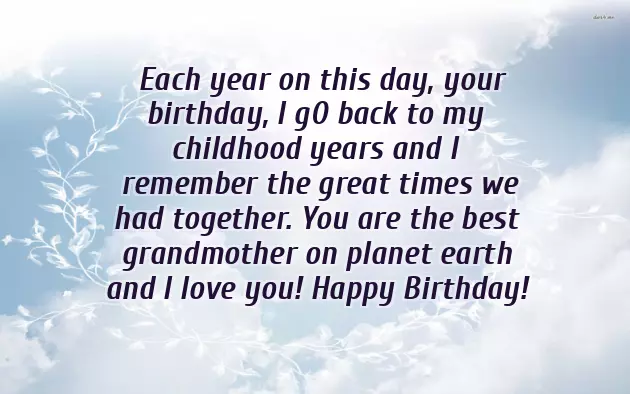 Happy 78Th Birthday Grandma Happy 78Th Birthday Grandma