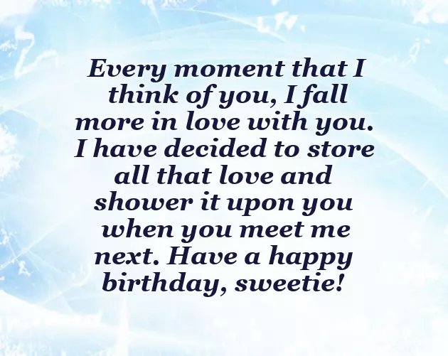 Birthday Wishes Reply To Boyfriend