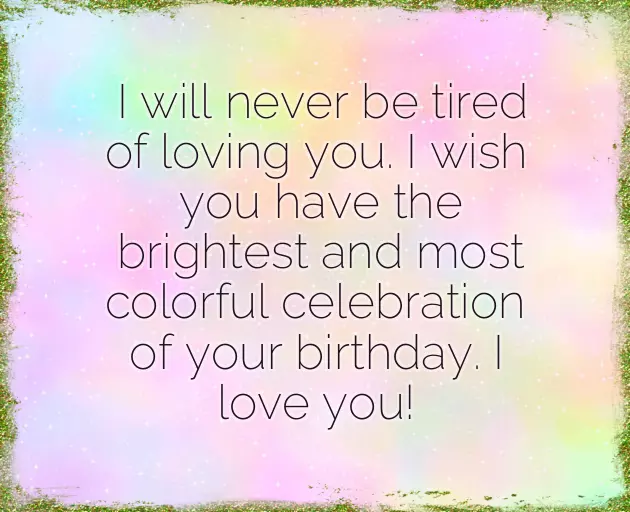 Crazy Birthday Wishes For Girlfriend