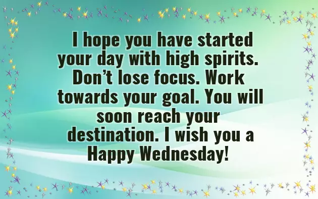 Wish Wednesday