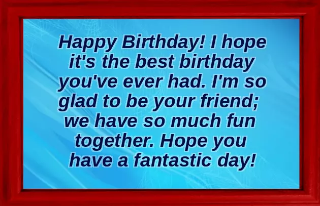 Friend Birthday Wishes Simple Friend Birthday Wishes Simple