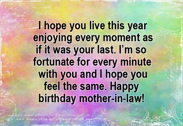 Happy Birthday To My 2Nd Mom