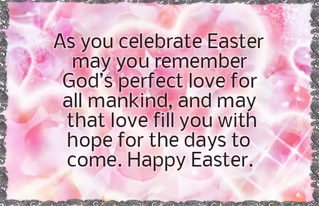 Christian Easter Wishes