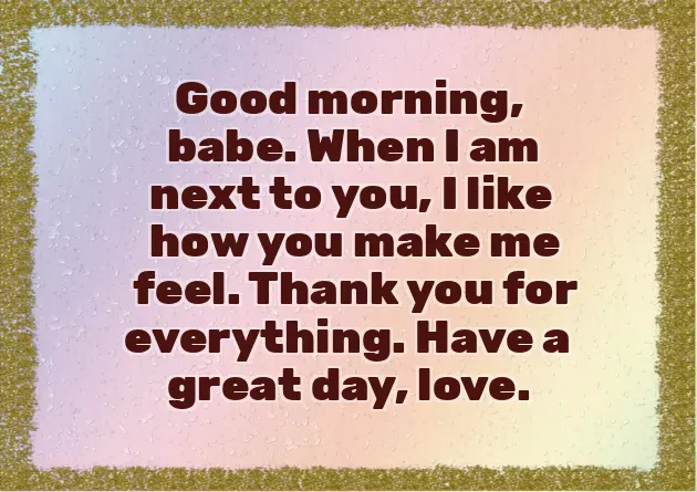 Cool Good Morning Message Cool Good Morning Message