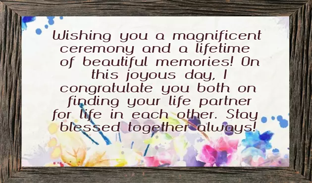 Tomorrow Wedding Wishes Tomorrow Wedding Wishes