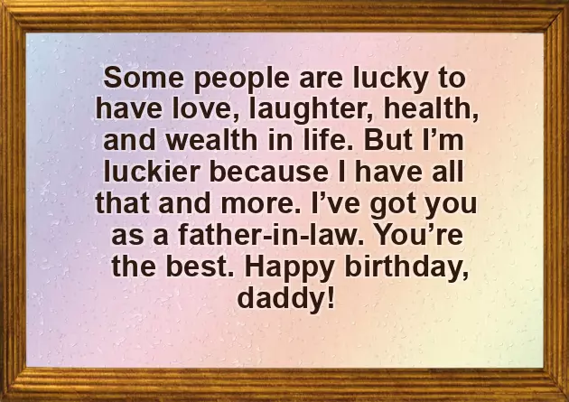 Happy Birthday To The Best Father And Husband