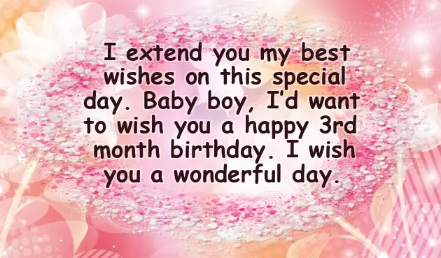 Happy Birthday Baby Boy Happy Birthday Baby Boy