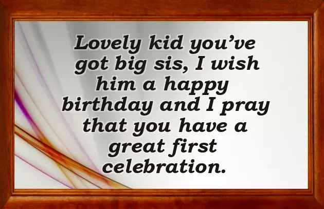 Happy 1St Birthday Nephew Quotes