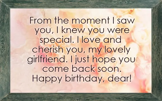 Gf Happy Birthday Wishes In English