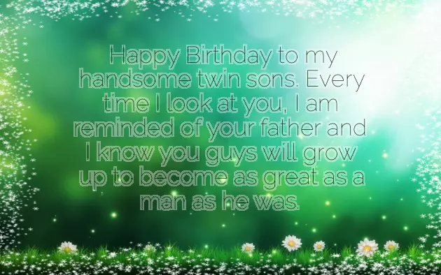 Congratulations Grandparents On Birth Of Twins