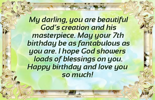 Best Wishes To Birthday Girl