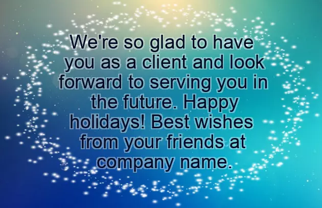 Have A Happy And Healthy New Year