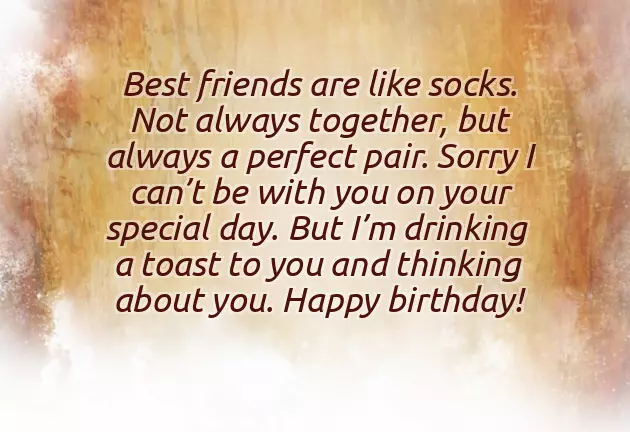 Birthday Quotation For Best Friend