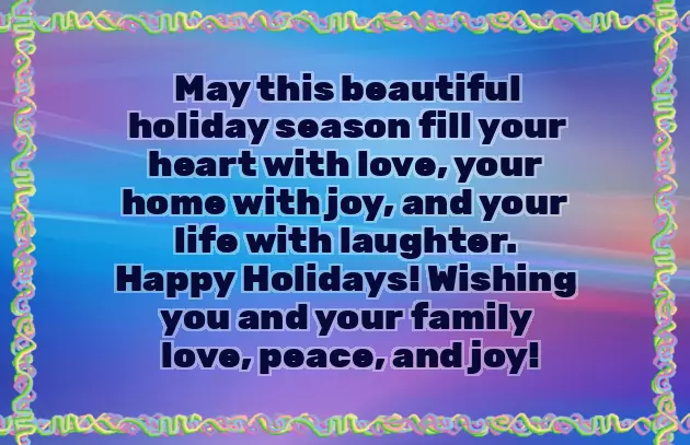 Merry Christmas And Happy New Year Wishes