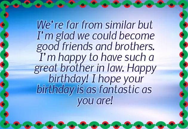 Bday Msg For Bro