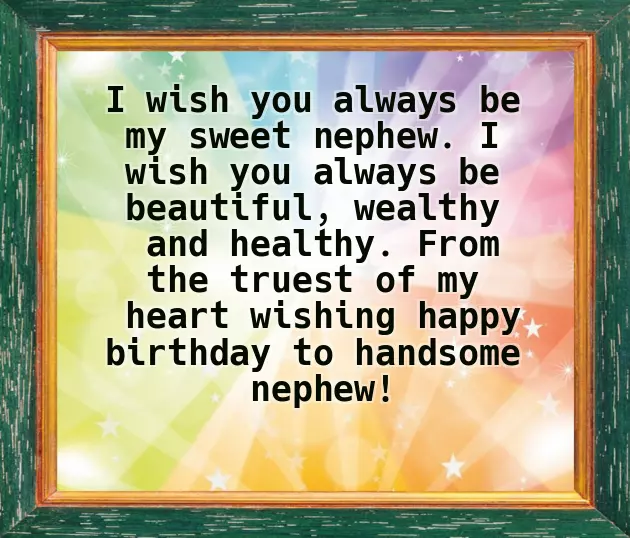 Happy Birthday Wishes For Nephew Kid Happy Birthday Wishes For Nephew Kid