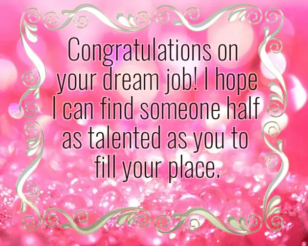 Wishes New Job Wishes New Job