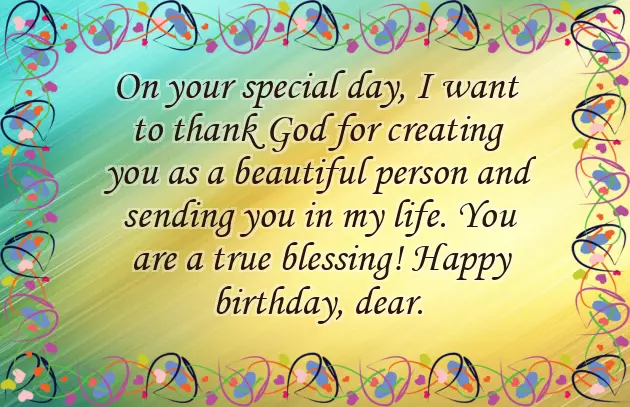 Religious Birthday Greetings To A Brother Religious Birthday Greetings To A Brother